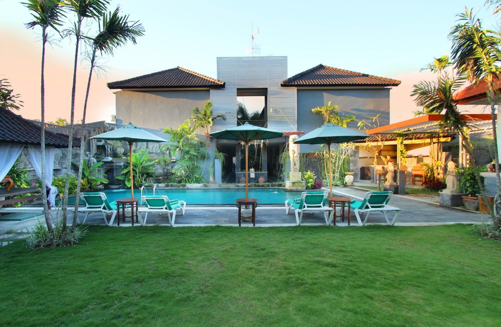 Jimbaran Lestari Hotel & Residence - Spa Kültér fotó