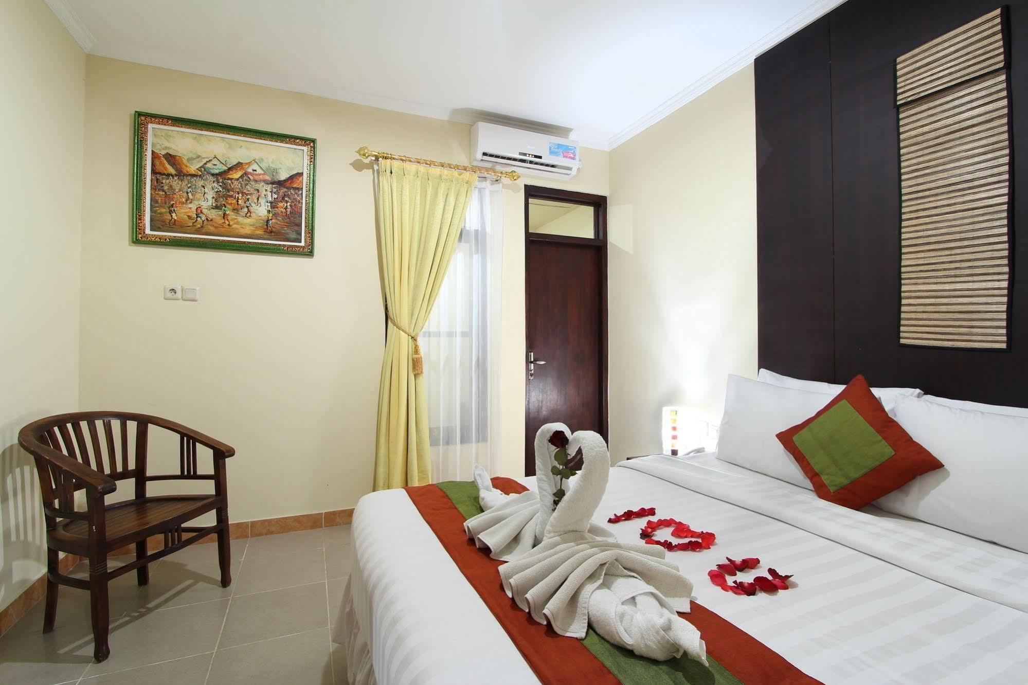 Jimbaran Lestari Hotel & Residence - Spa Kültér fotó