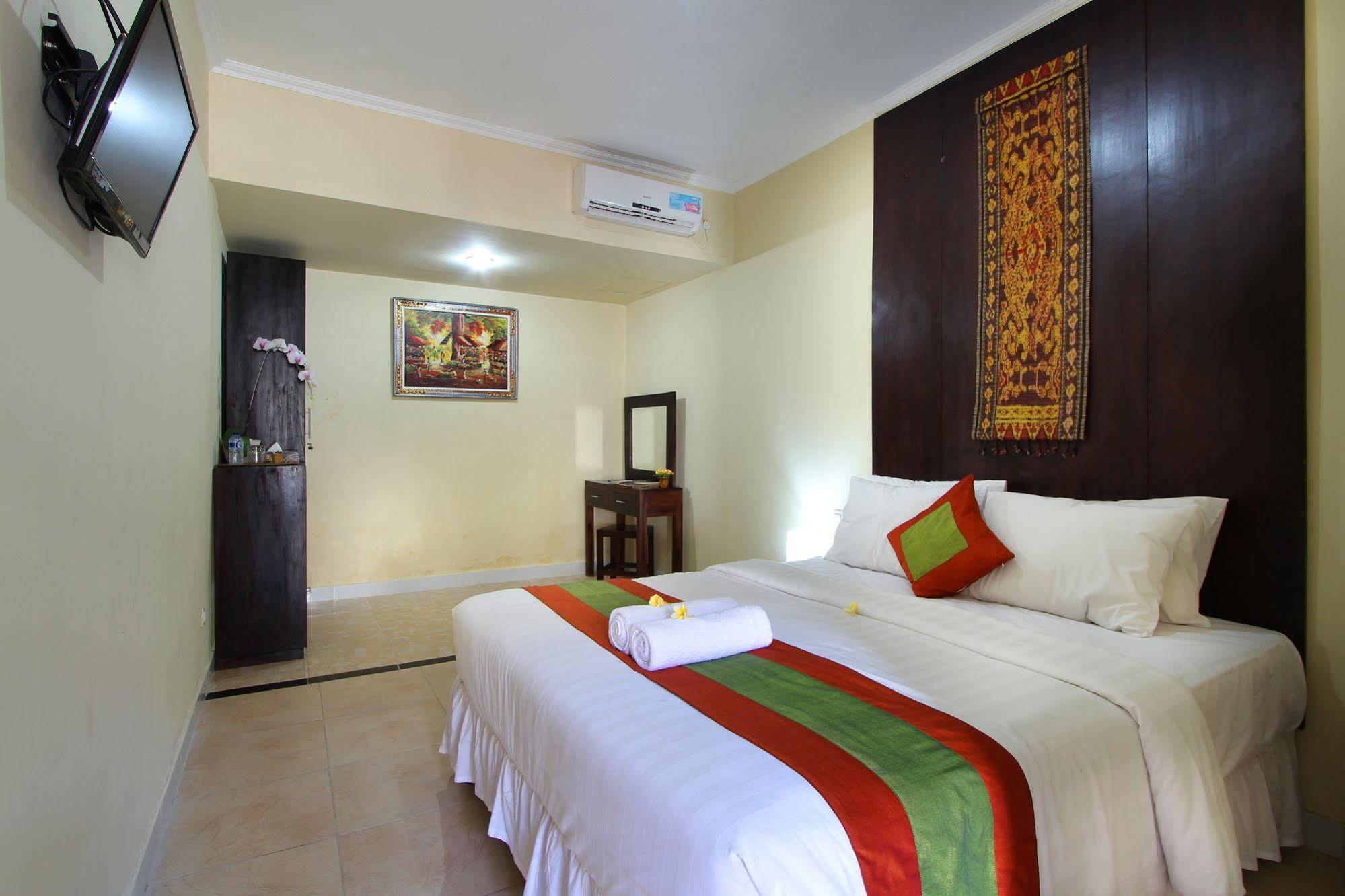 Jimbaran Lestari Hotel & Residence - Spa Kültér fotó
