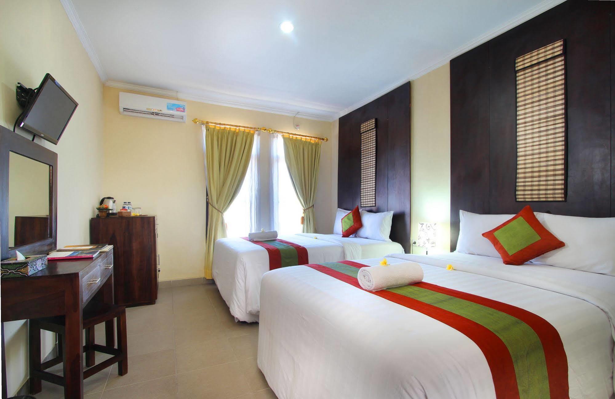 Jimbaran Lestari Hotel & Residence - Spa Kültér fotó