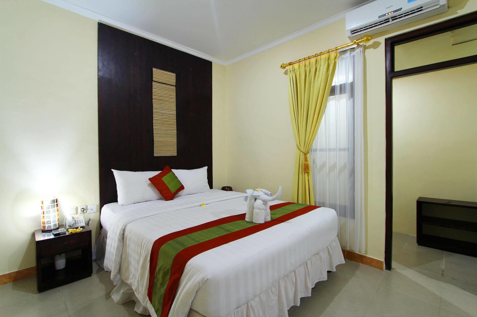 Jimbaran Lestari Hotel & Residence - Spa Kültér fotó