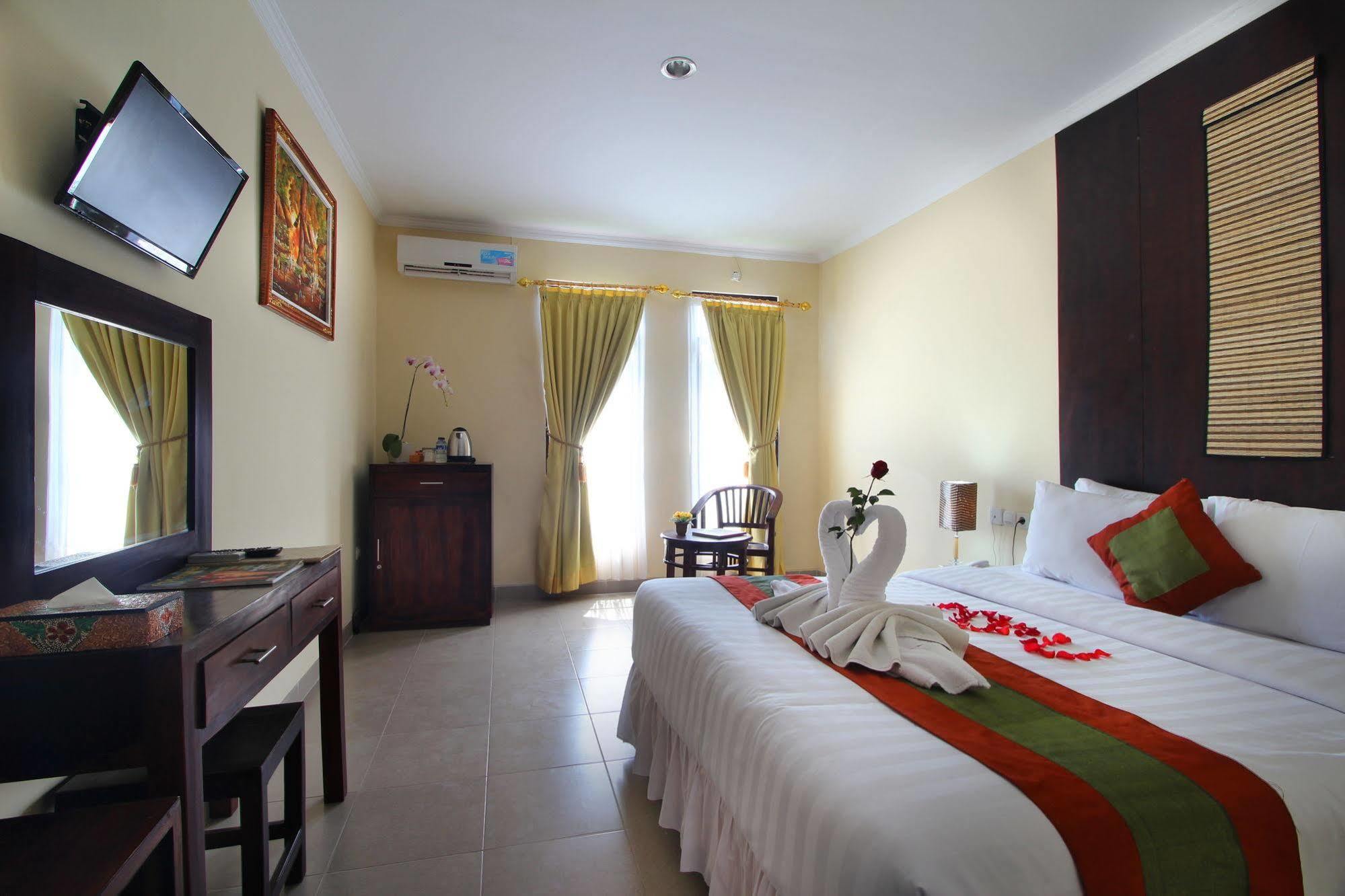 Jimbaran Lestari Hotel & Residence - Spa Kültér fotó