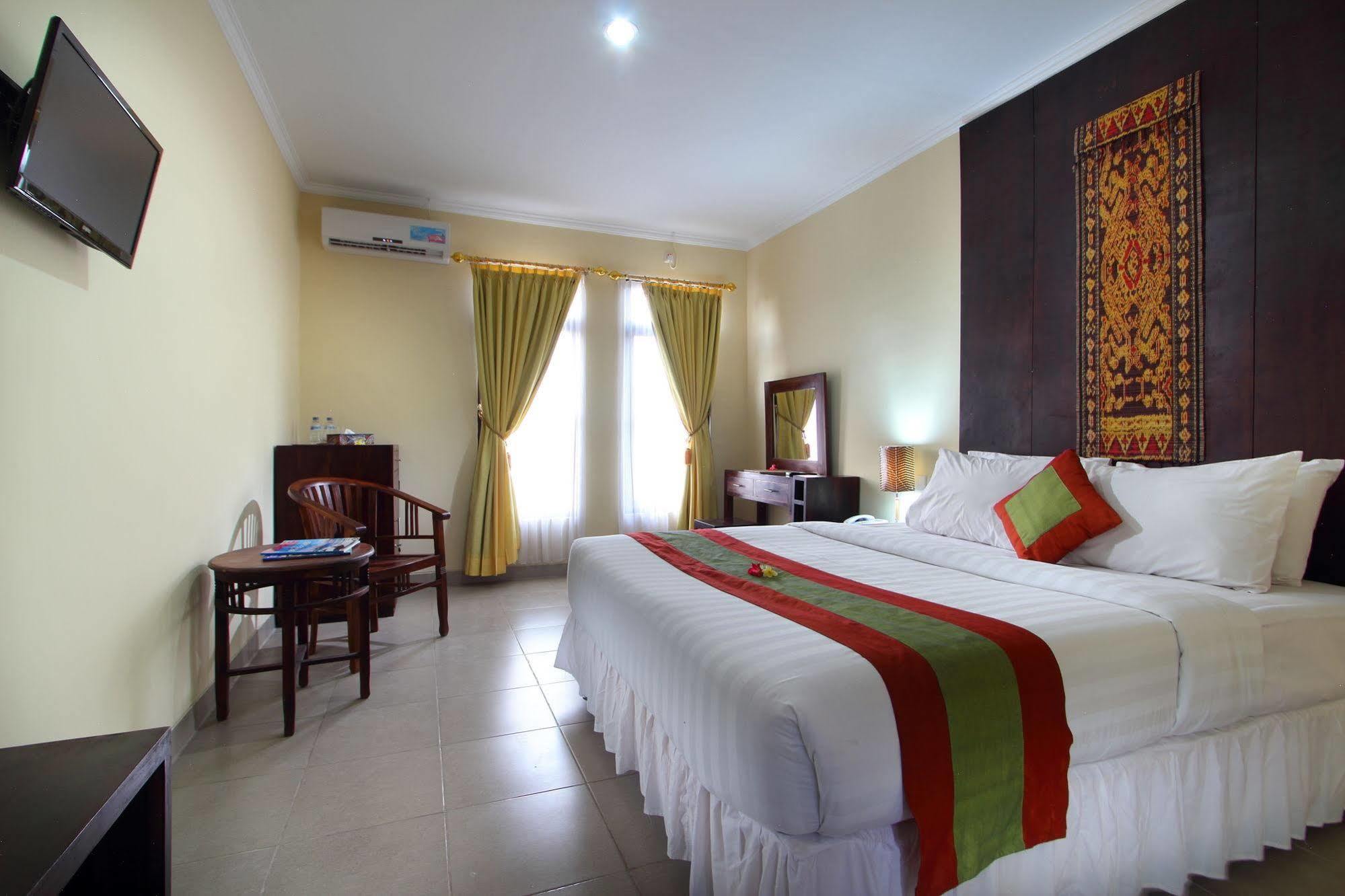 Jimbaran Lestari Hotel & Residence - Spa Kültér fotó
