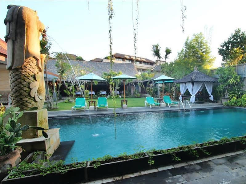 Jimbaran Lestari Hotel & Residence - Spa Kültér fotó
