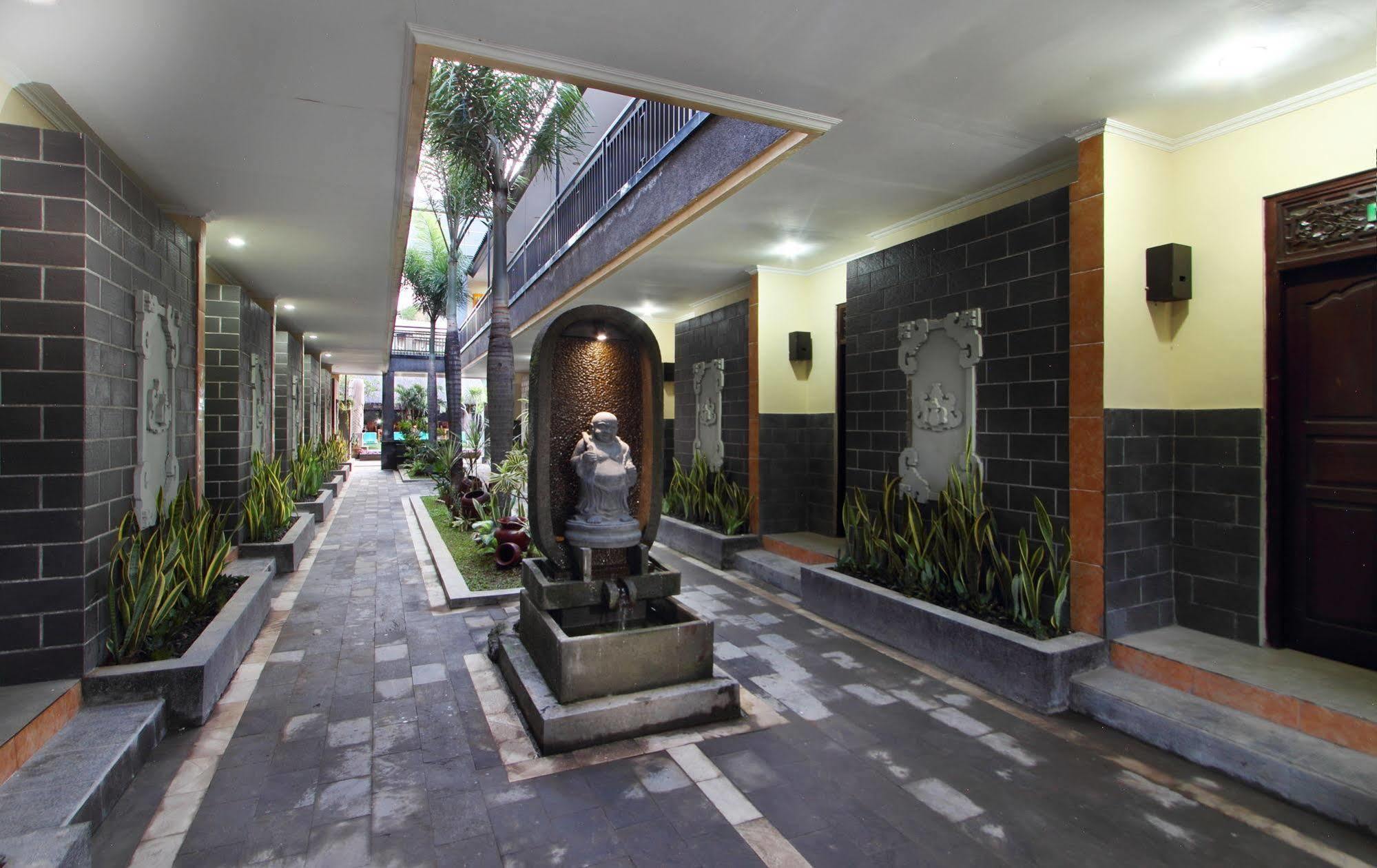 Jimbaran Lestari Hotel & Residence - Spa Kültér fotó