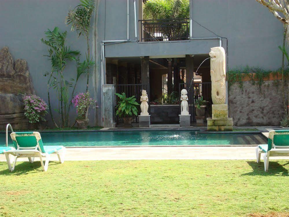 Jimbaran Lestari Hotel & Residence - Spa Kültér fotó