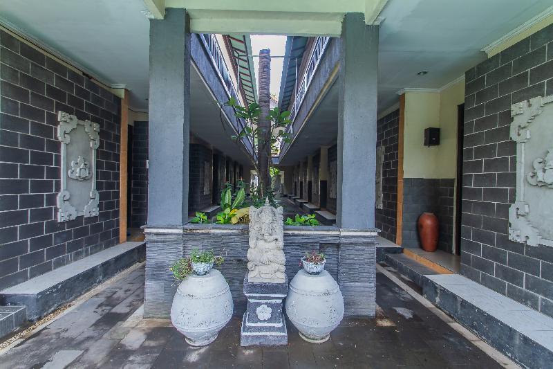 Jimbaran Lestari Hotel & Residence - Spa Kültér fotó