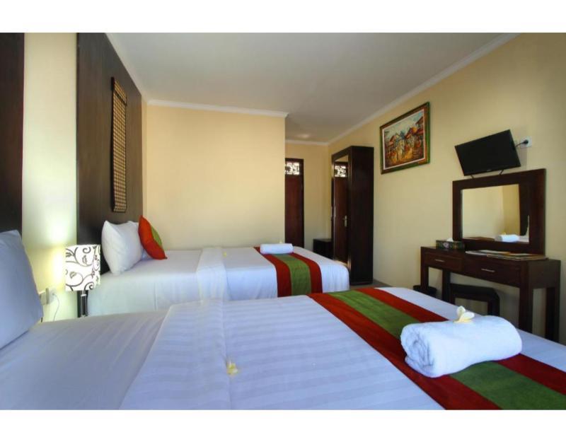 Jimbaran Lestari Hotel & Residence - Spa Kültér fotó