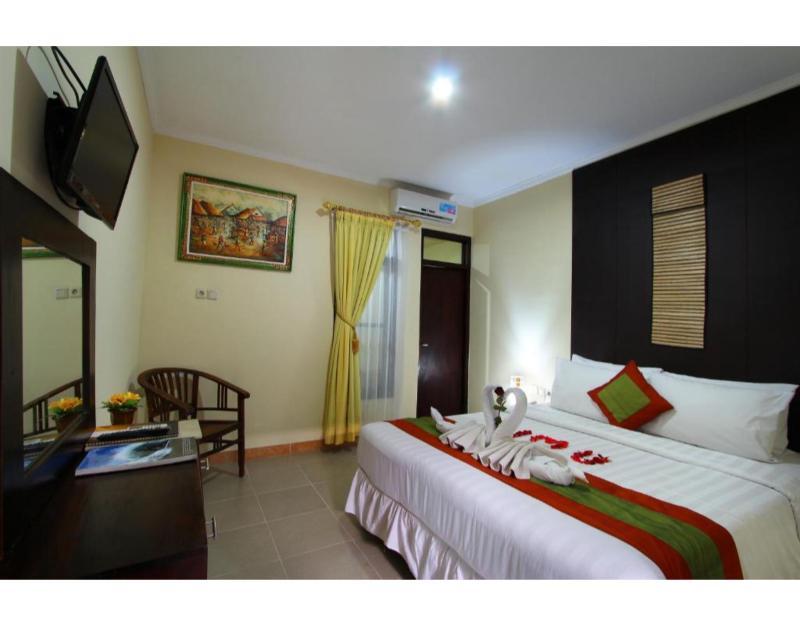 Jimbaran Lestari Hotel & Residence - Spa Kültér fotó